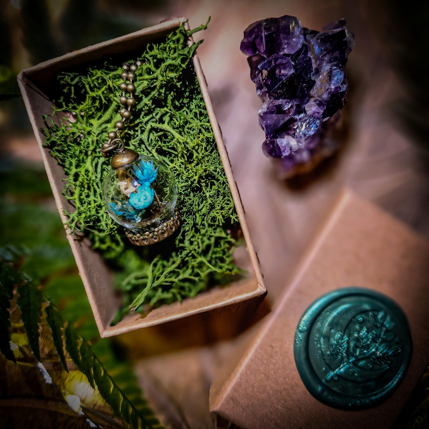 The Mystical Meadow pendant