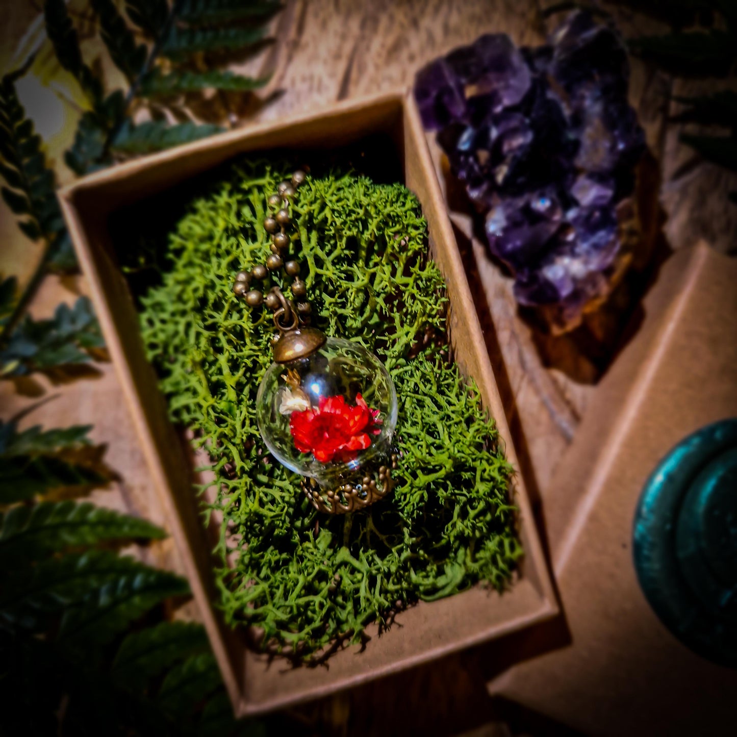 Scarlett's Blossom Charm