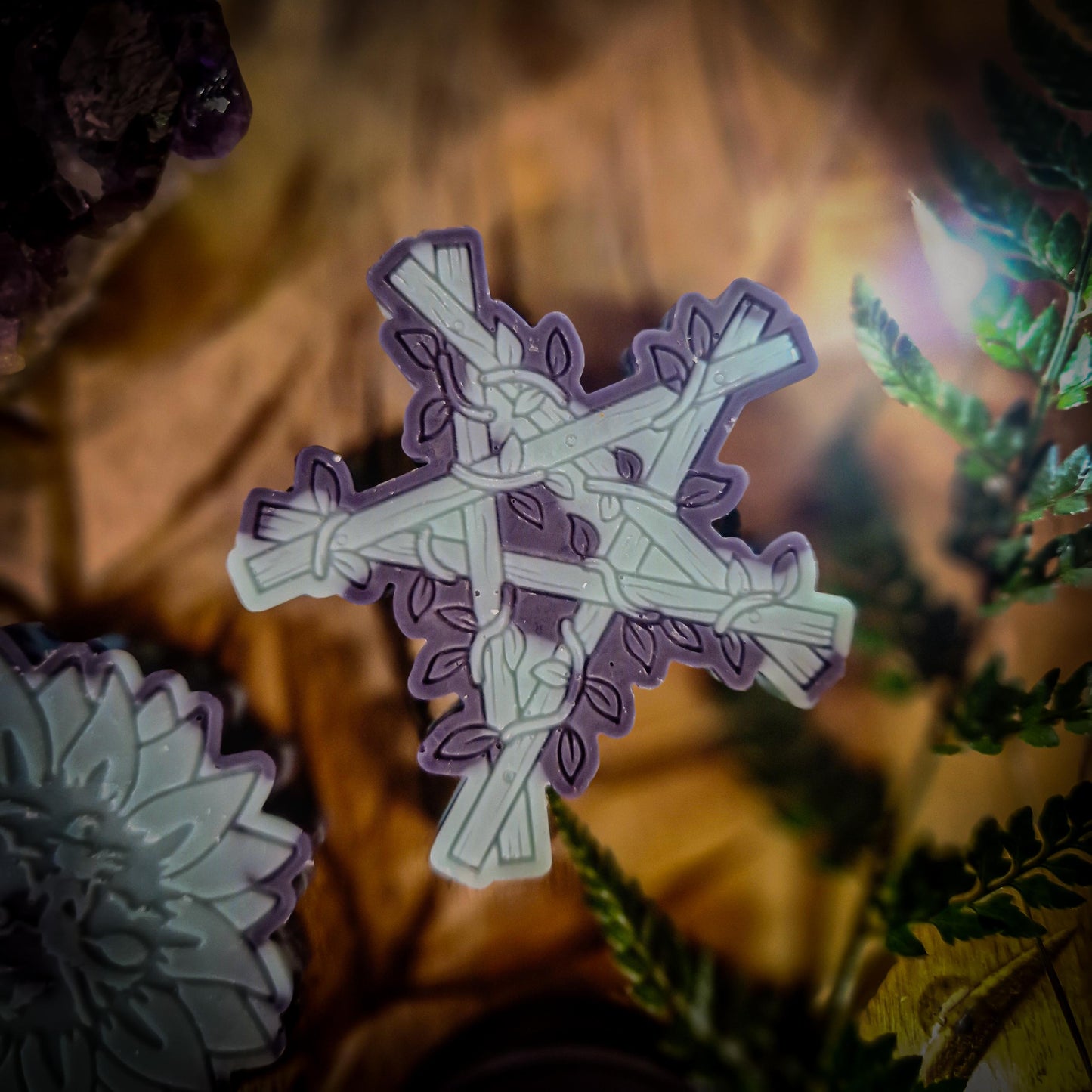 Magic forest wax melts