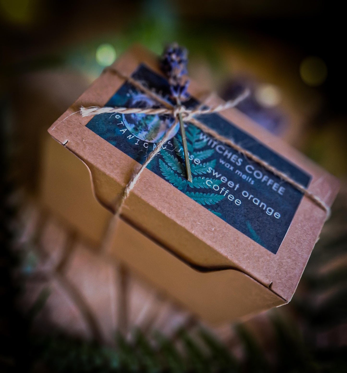 Witch's coffee wax melts
