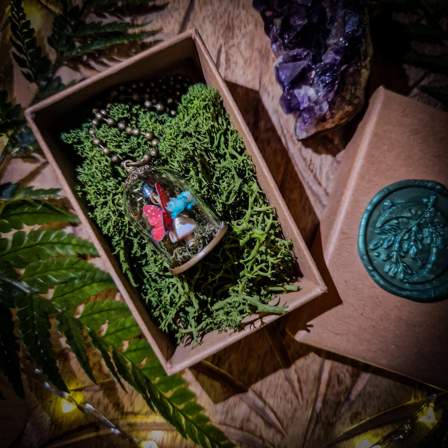 FOREST SPIRIT PENDANT
