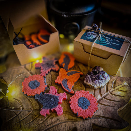 Witch's coffee wax melts