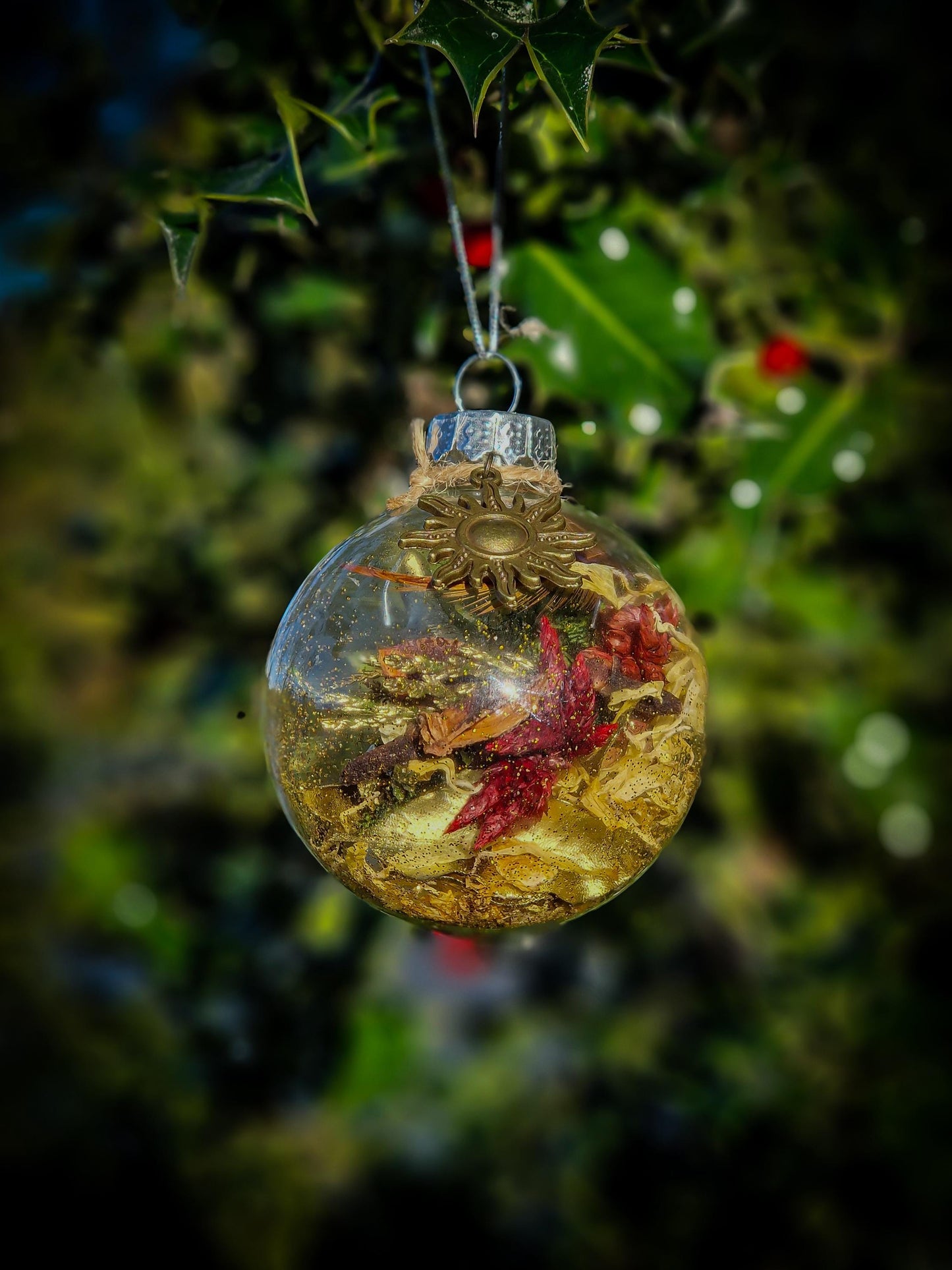 Solstice Sun and Light witch ball