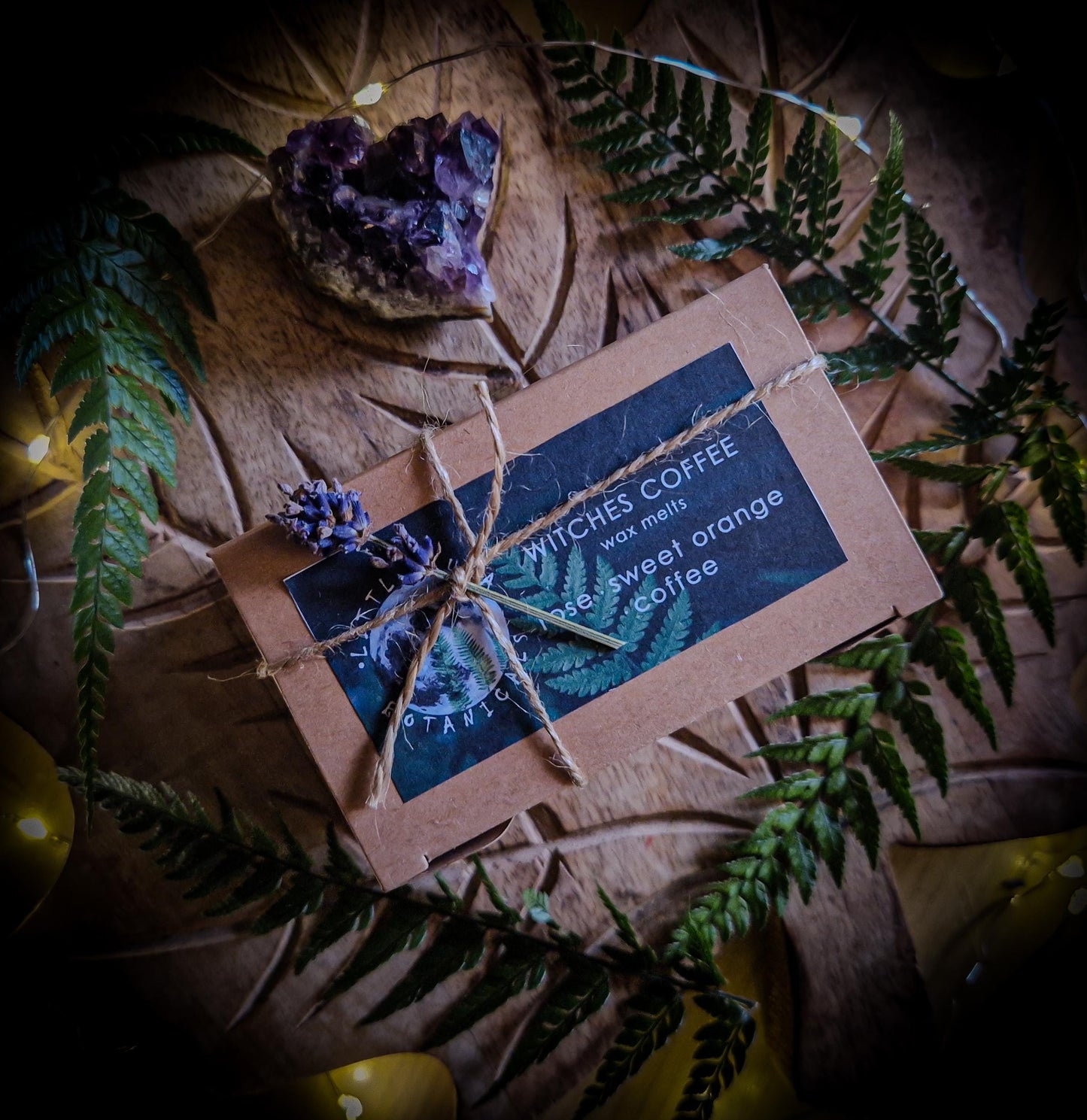 Witch's coffee wax melts