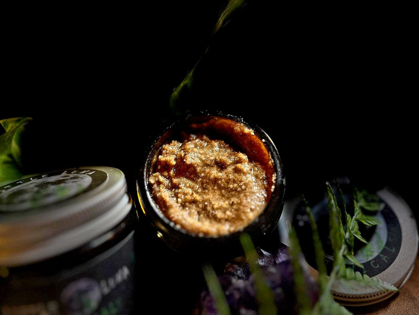 Gaia's Glow face scrub