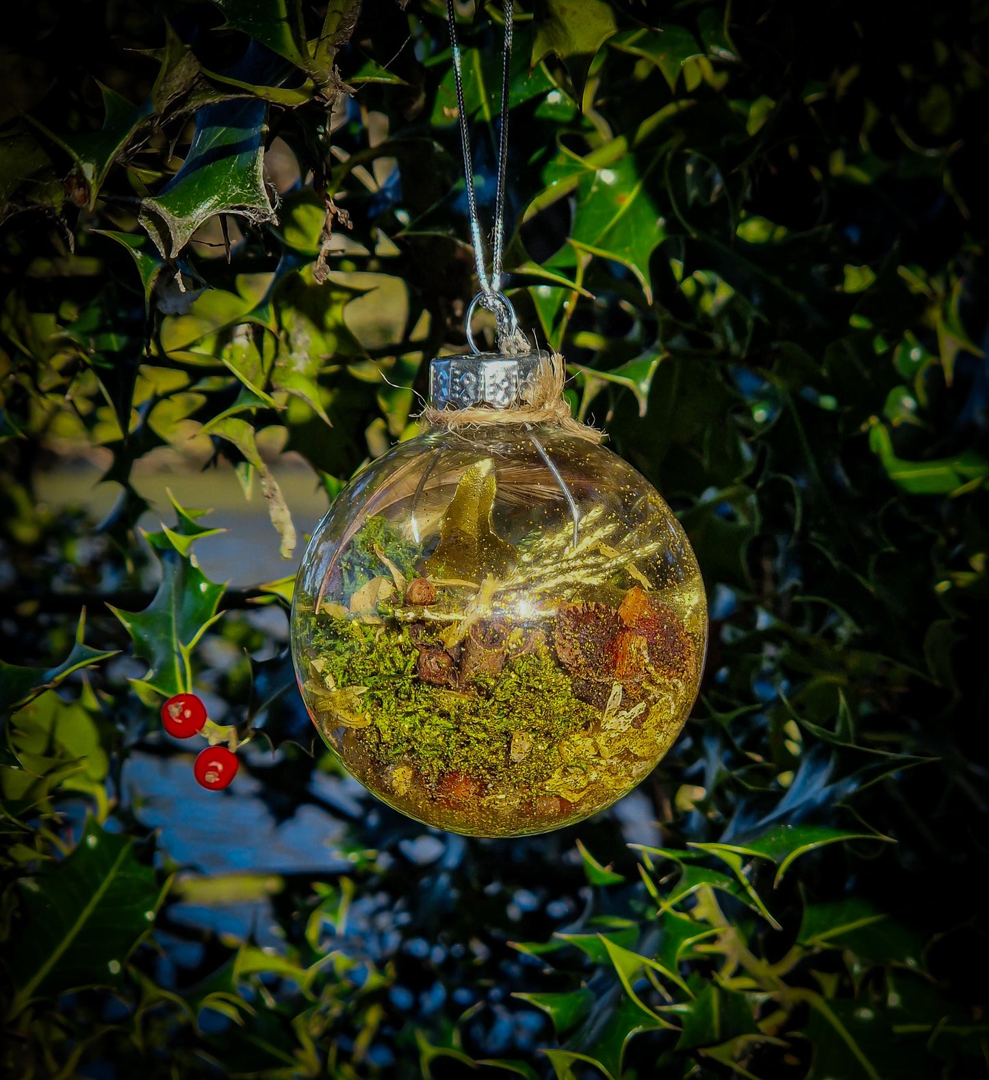 Solstice Sun and Light witch ball