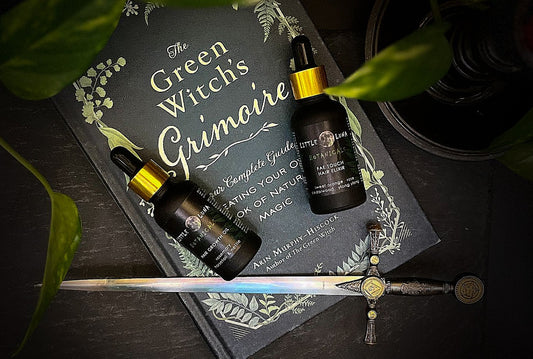 Hair Growth Oil | Rosemary, Nettle & Horsetail infused oil | 30ml