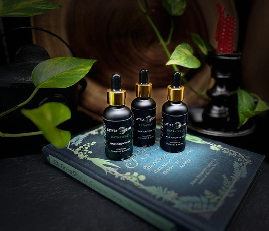 Hair Growth Oil | Rosemary, Nettle & Horsetail infused oil