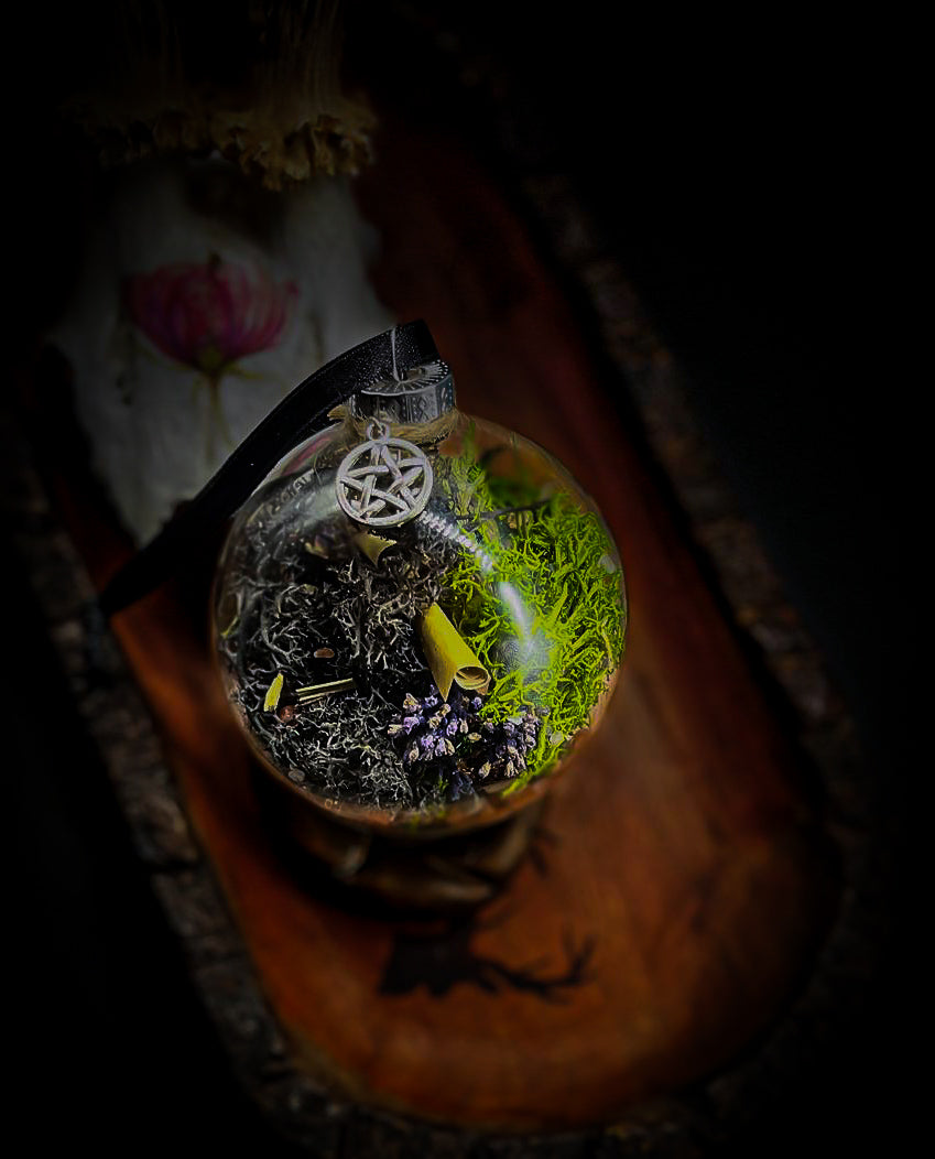 Protective and Grounding Witch Ball