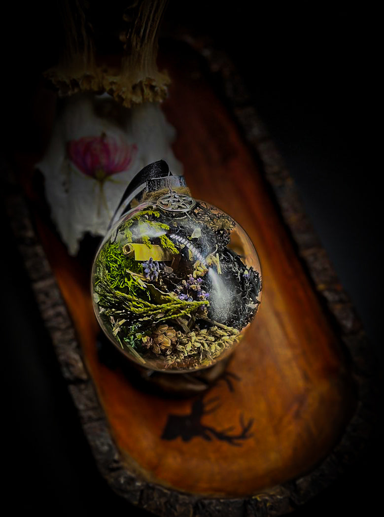 Protective and Grounding Witch Ball