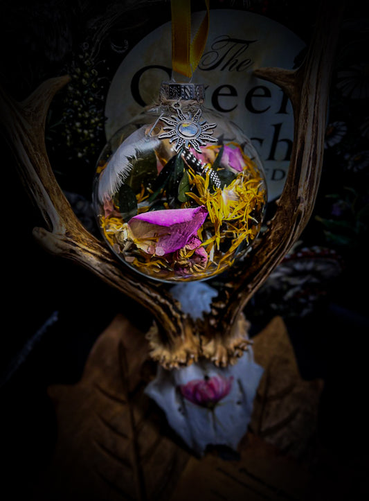 Healing and Renewal Witch Ball