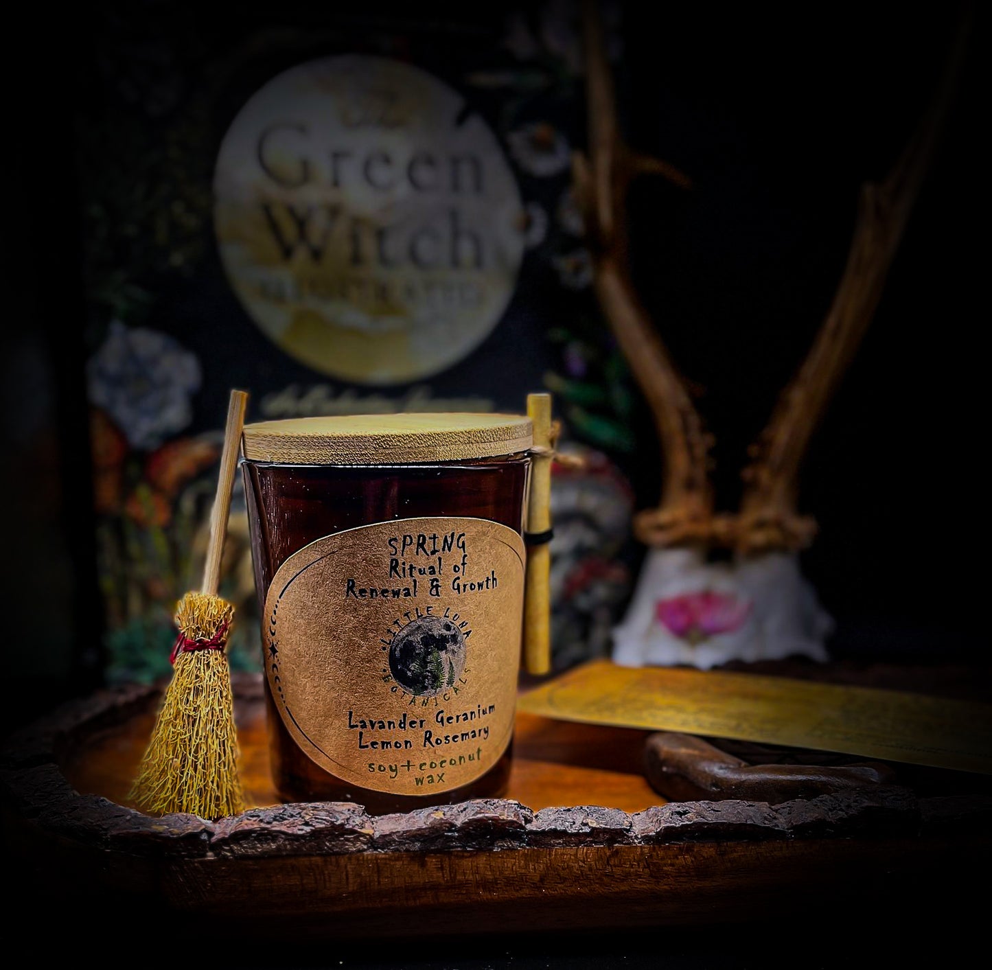 SPRING - Ritual of Renewal and Growth Candle