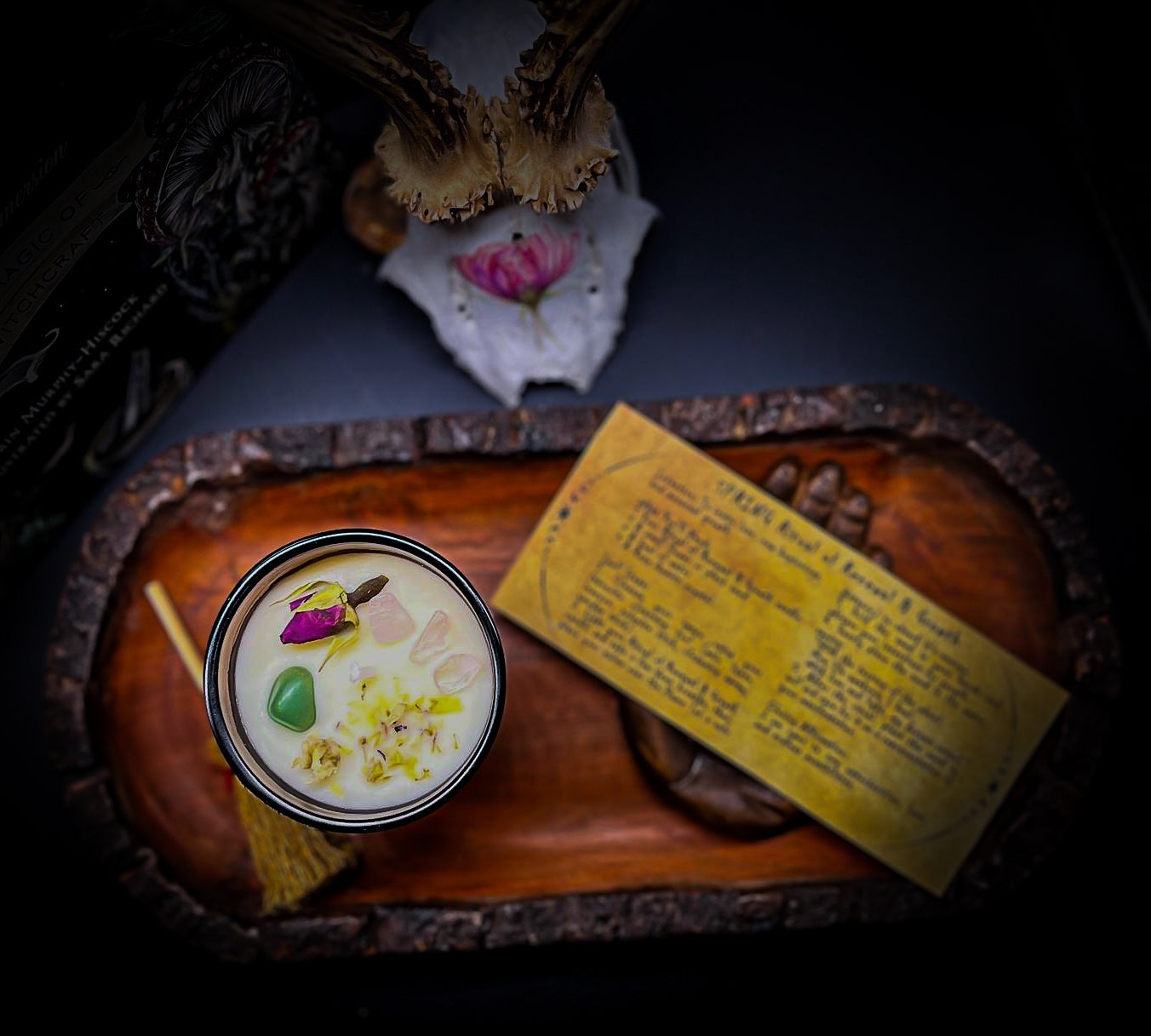 SPRING - Ritual of Renewal and Growth Candle