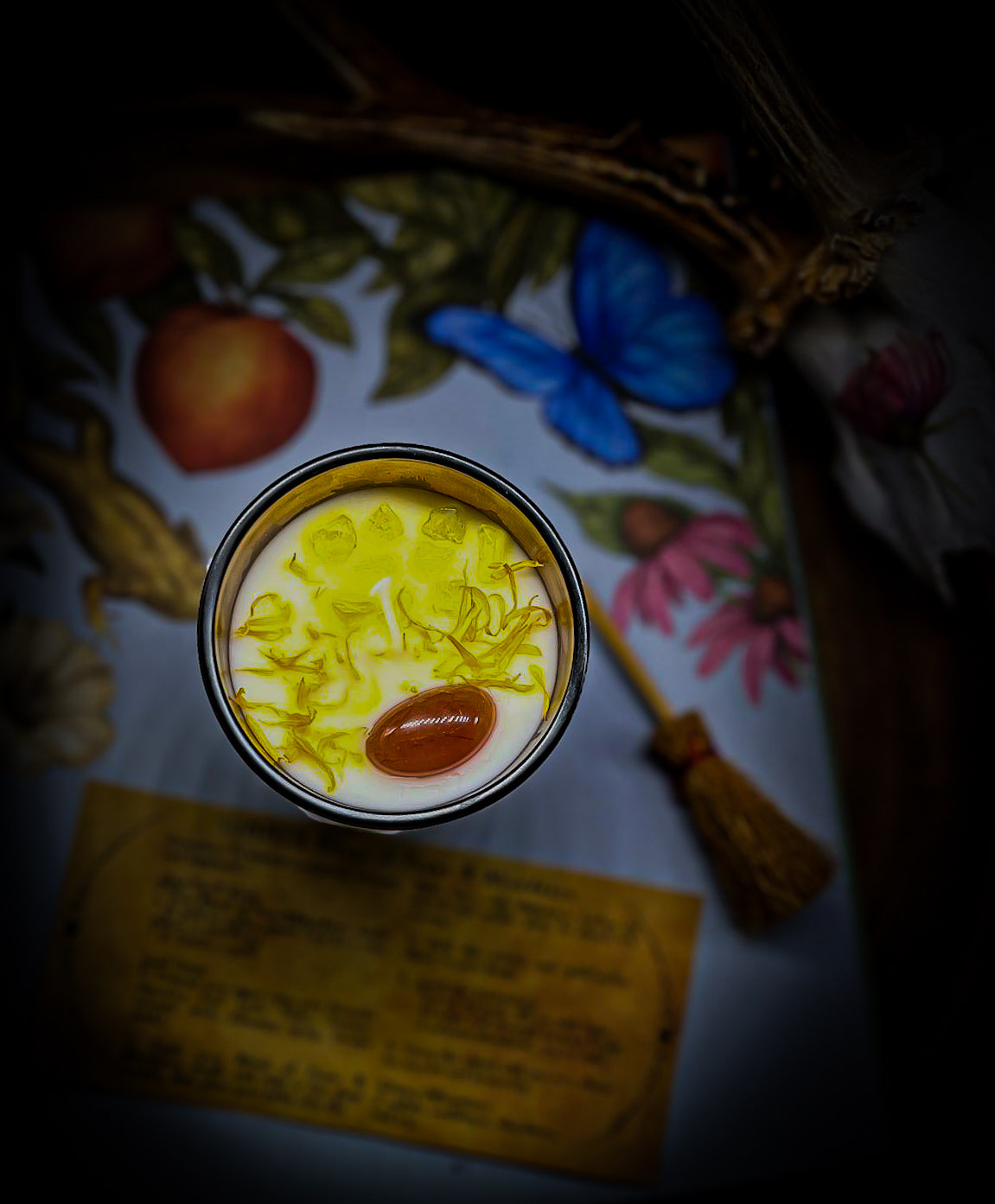 SUMMER - Ritual of Power and Abundance Candle