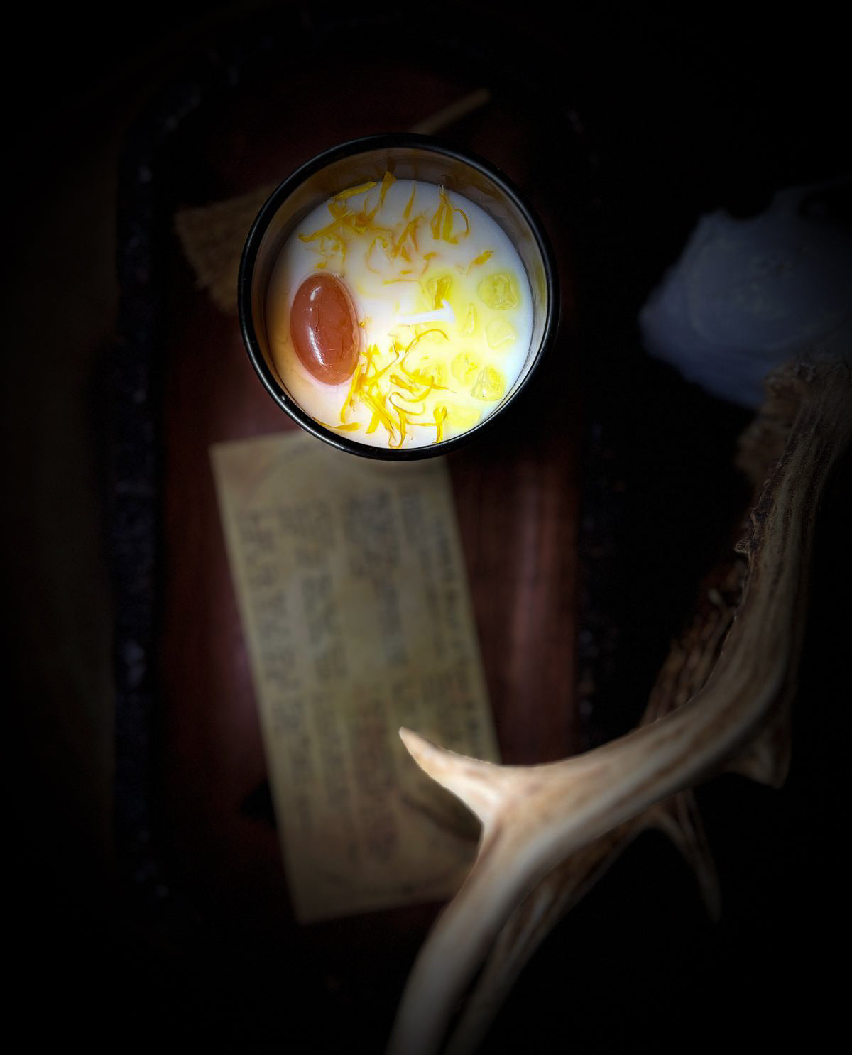 SUMMER - Ritual of Power and Abundance Candle