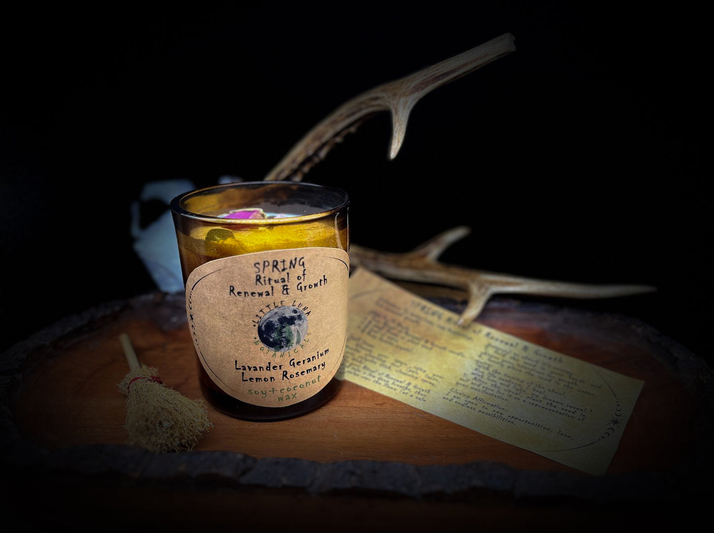 SPRING - Ritual of Renewal and Growth Candle