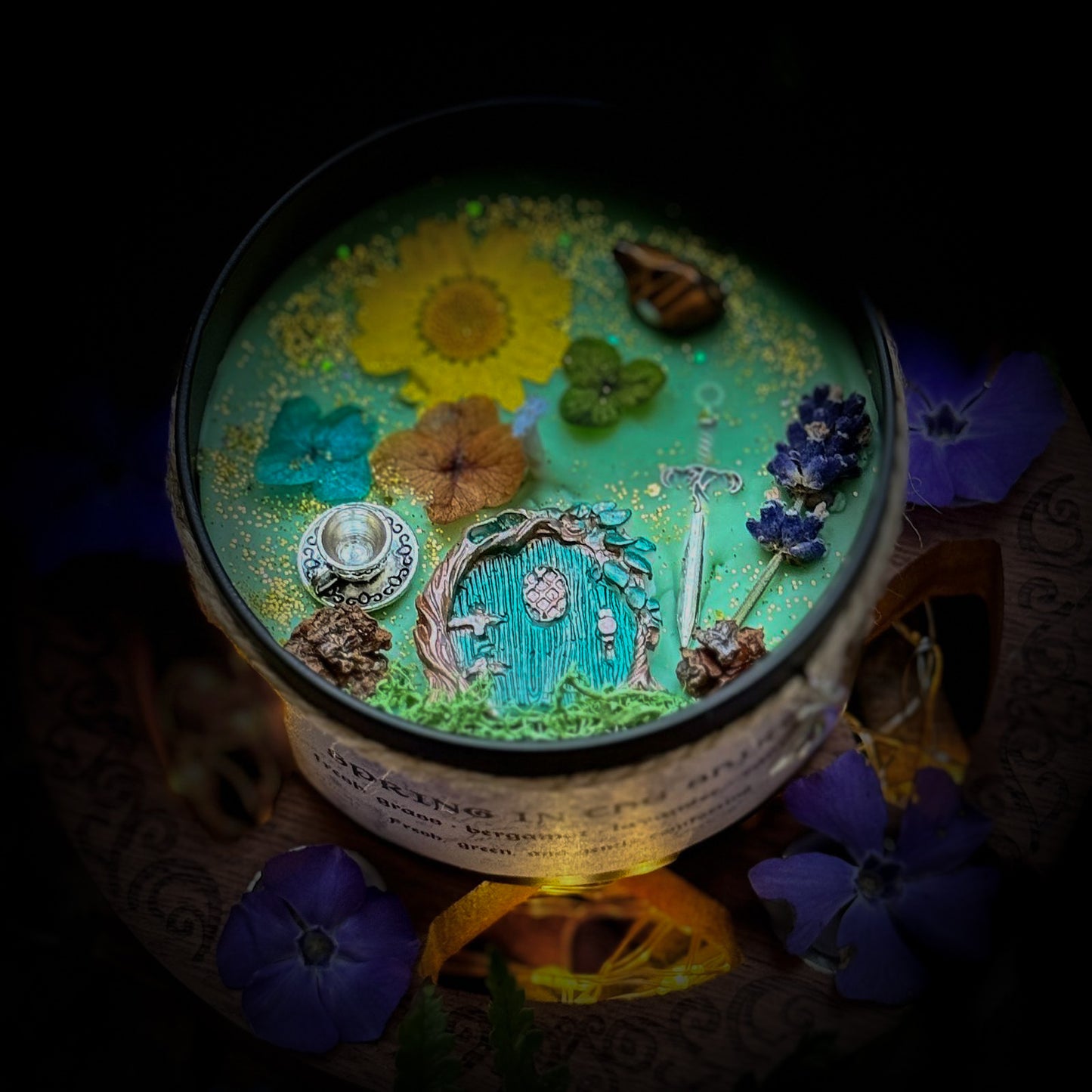 SPRING IN THE SHIRE – Fresh Grass, Bergamot, Lavender & Vanilla