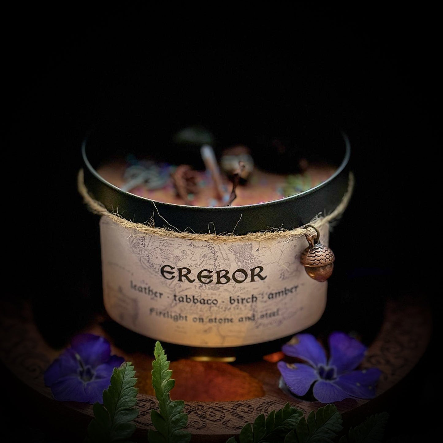 EREBOR | Leather, Tabbaco, Birch & Amber