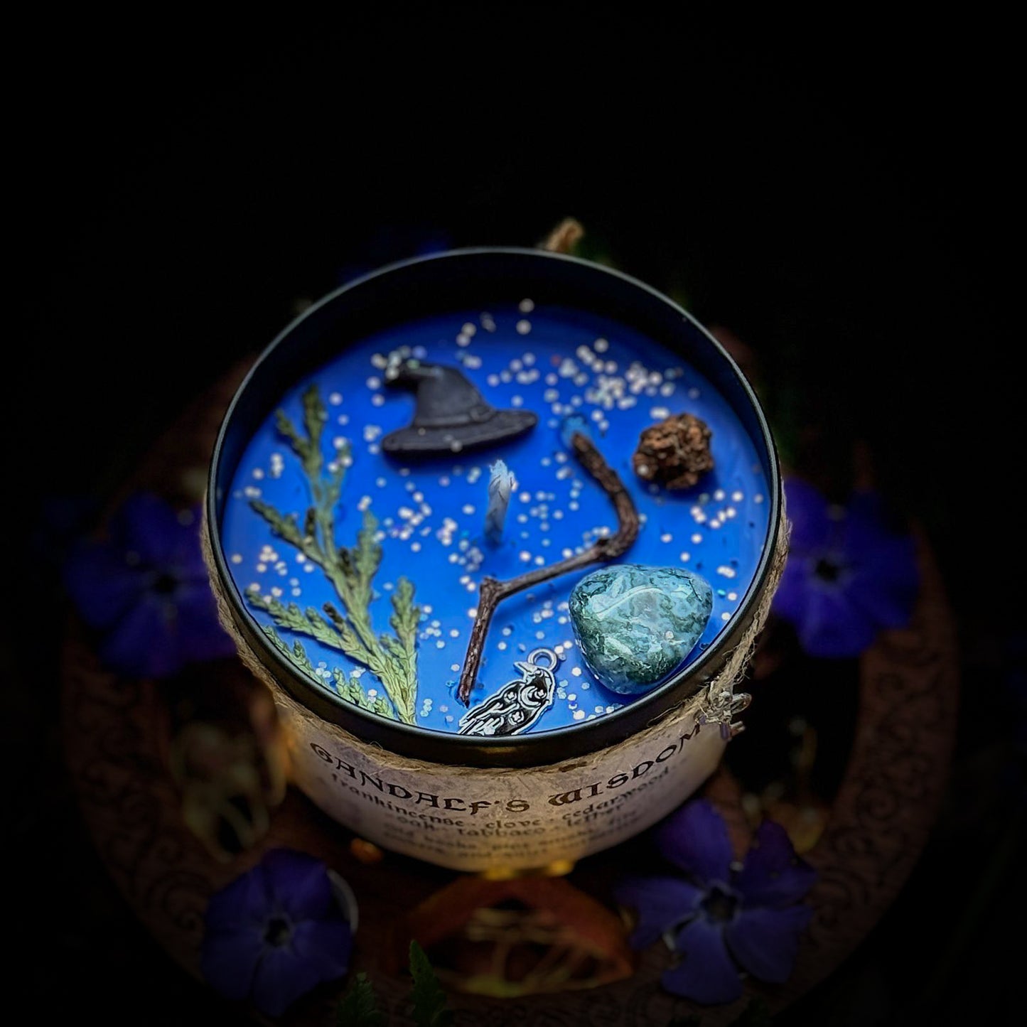 GANDALF'S WISDOM | Frankincense, Cloves, Cedarwood, Oak, Tabbaco & Leather