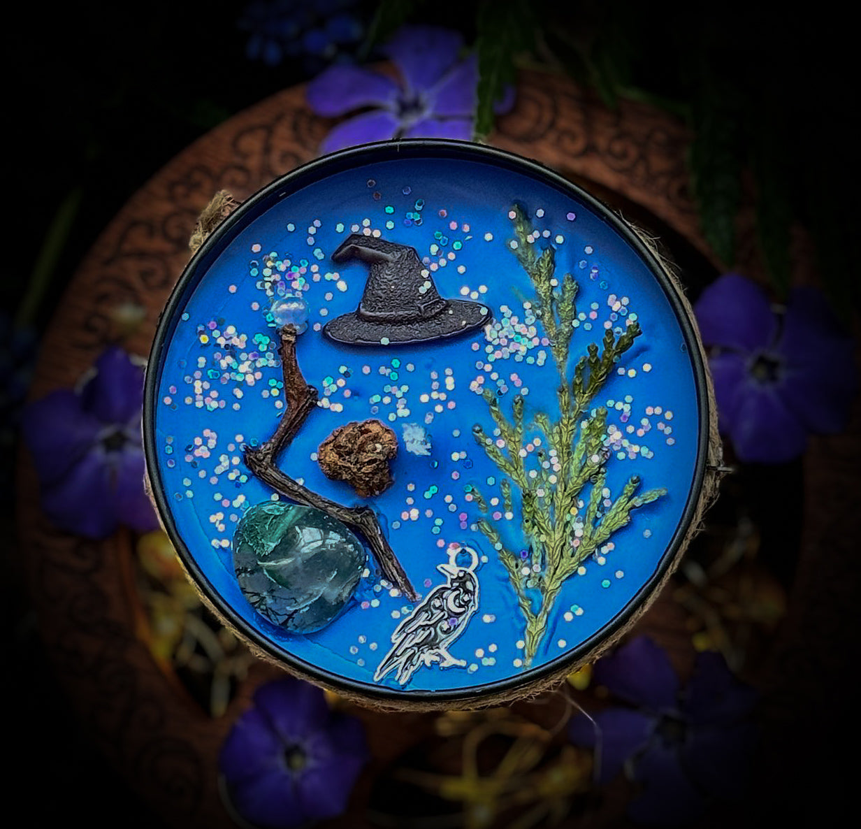 GANDALF'S WISDOM | Frankincense, Cloves, Cedarwood, Oak, Tabbaco & Leather