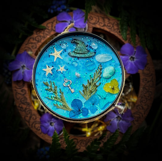 WANDERING WITCH | Peppermint, Basil, Eucalyptus, Thyme, Lemon, Grapefruit & Wild daisy