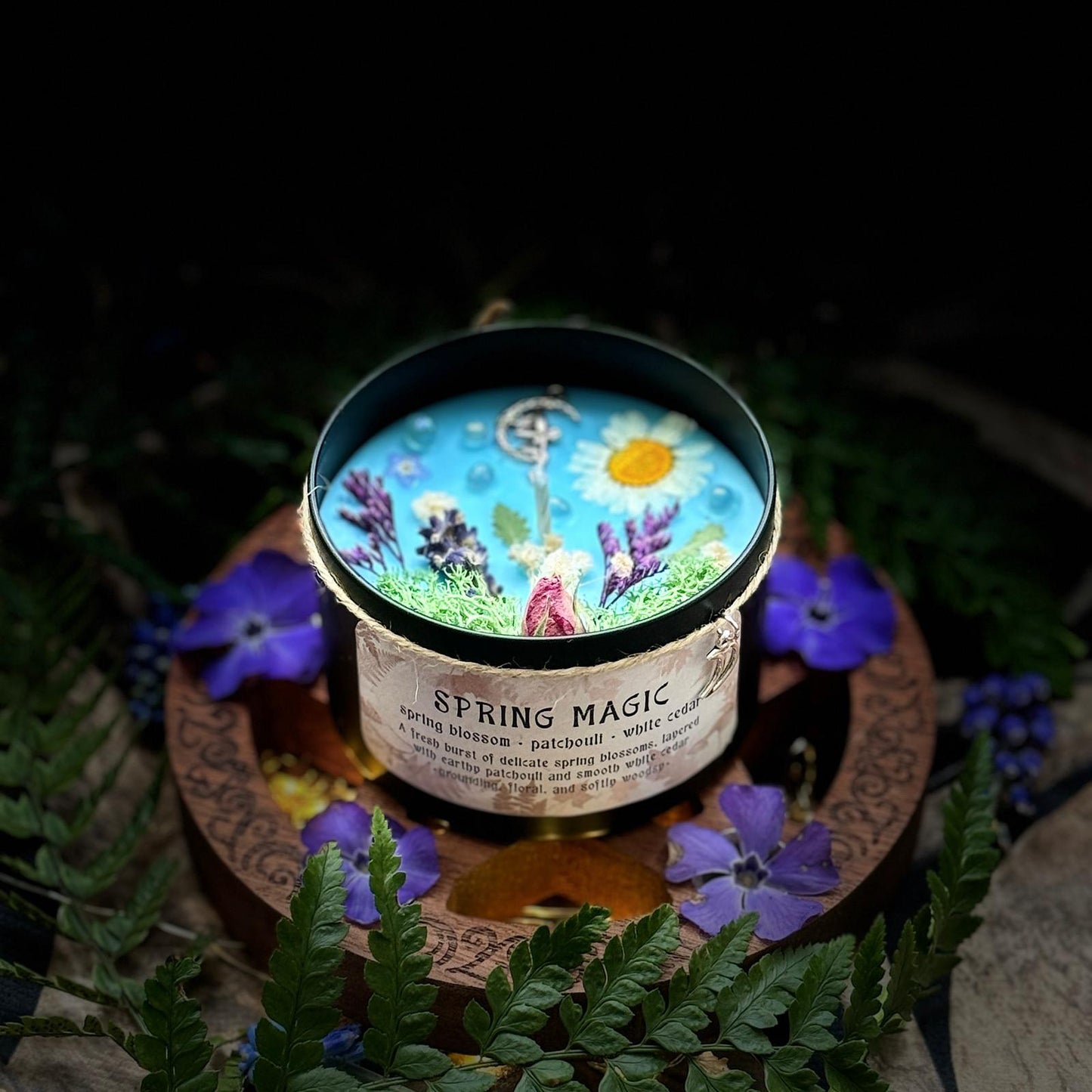 SPRING MAGIC | Spring blossom, patchouli, white cedar