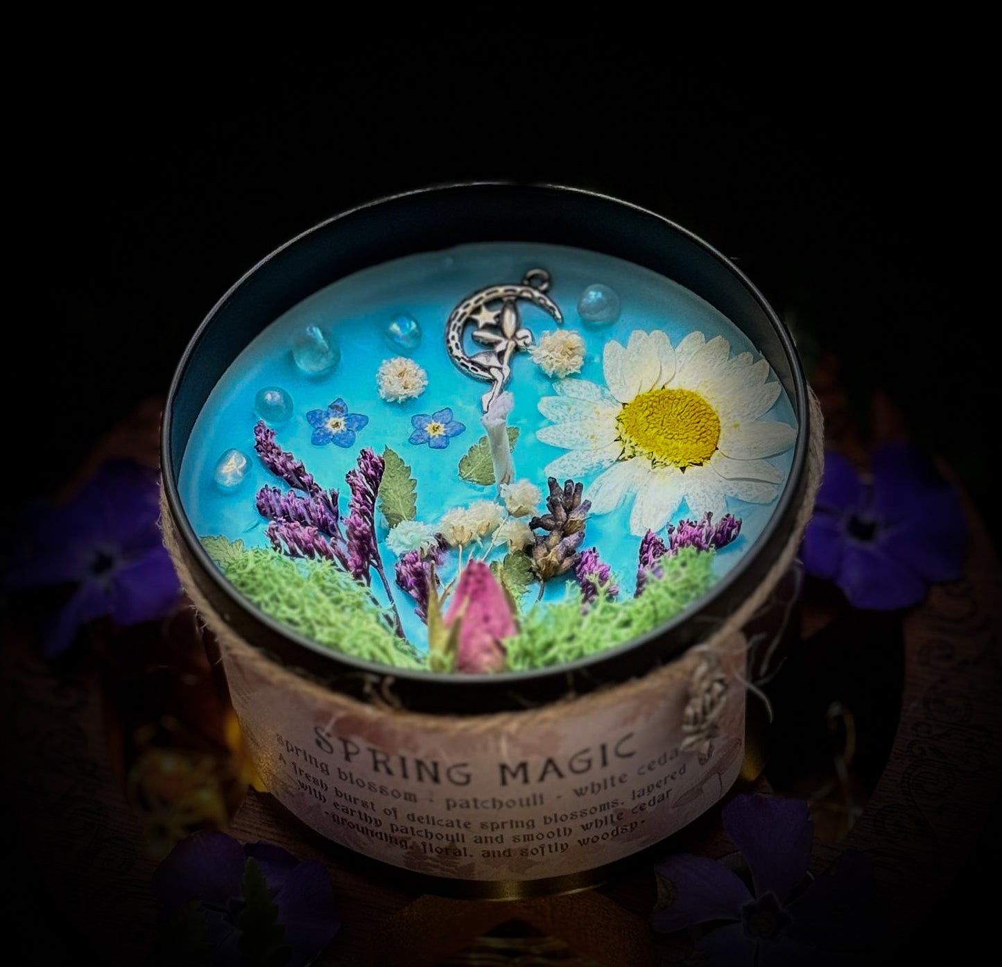 SPRING MAGIC | Spring blossom, patchouli, white cedar