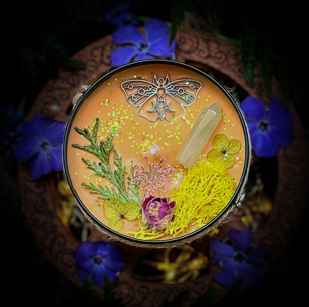 MYSTIC MEADOW | Lemongrass, Bergamot, Rose & Frankincense