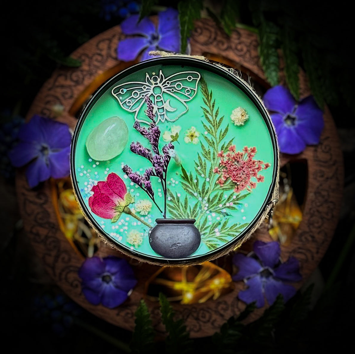 EARTH'S AWAKENING | Patchouli, Vetiver, Ylang-ylang & Grapefruit