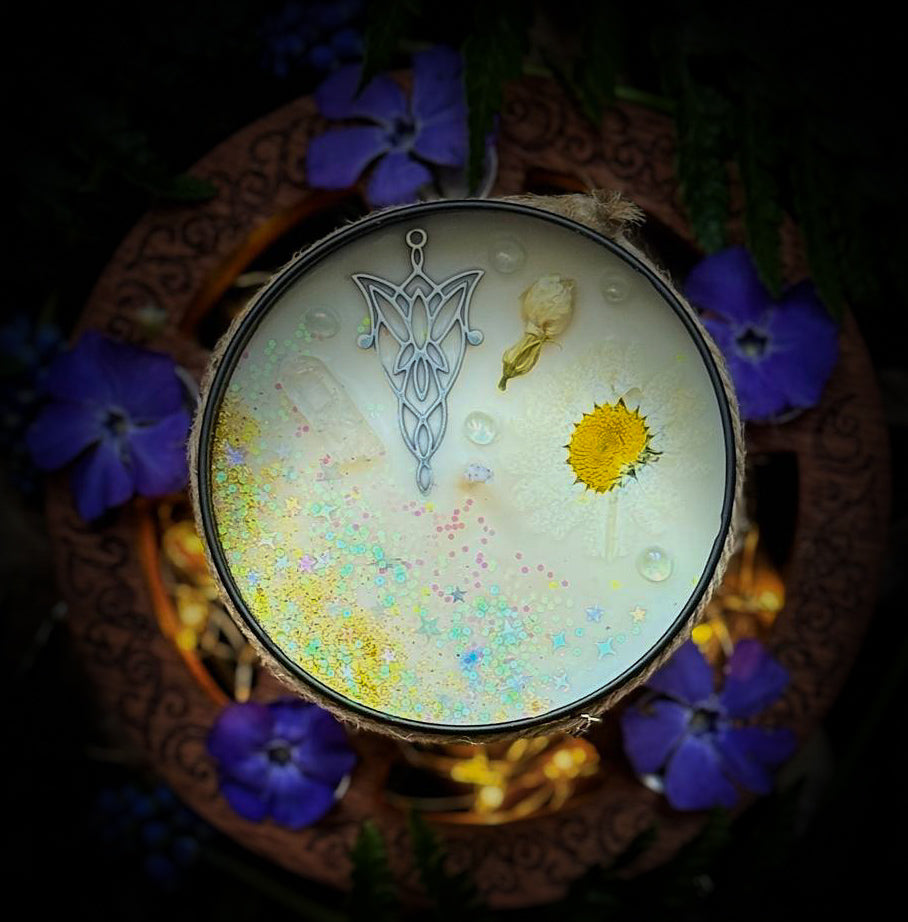 GALADRIEL’S LIGHT– Jasmine, White Rose, Amber & Ylang-Ylang