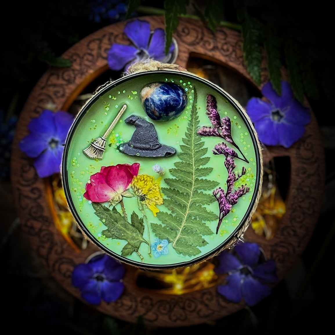 WITCH'S GARDEN | Rosemary, Lavander, Thyme, Lemon