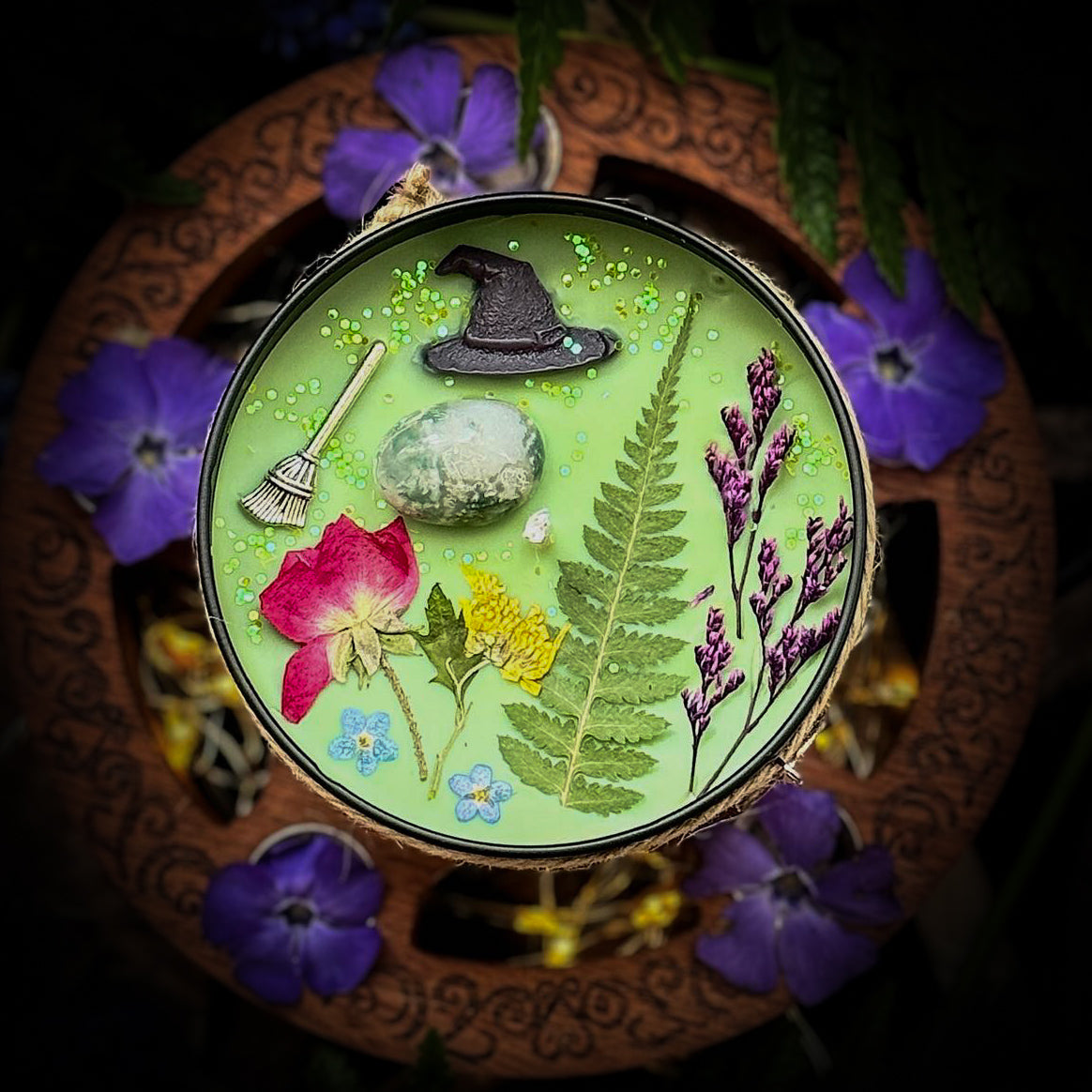 WITCH'S GARDEN | Rosemary, Lavander, Thyme, Lemon