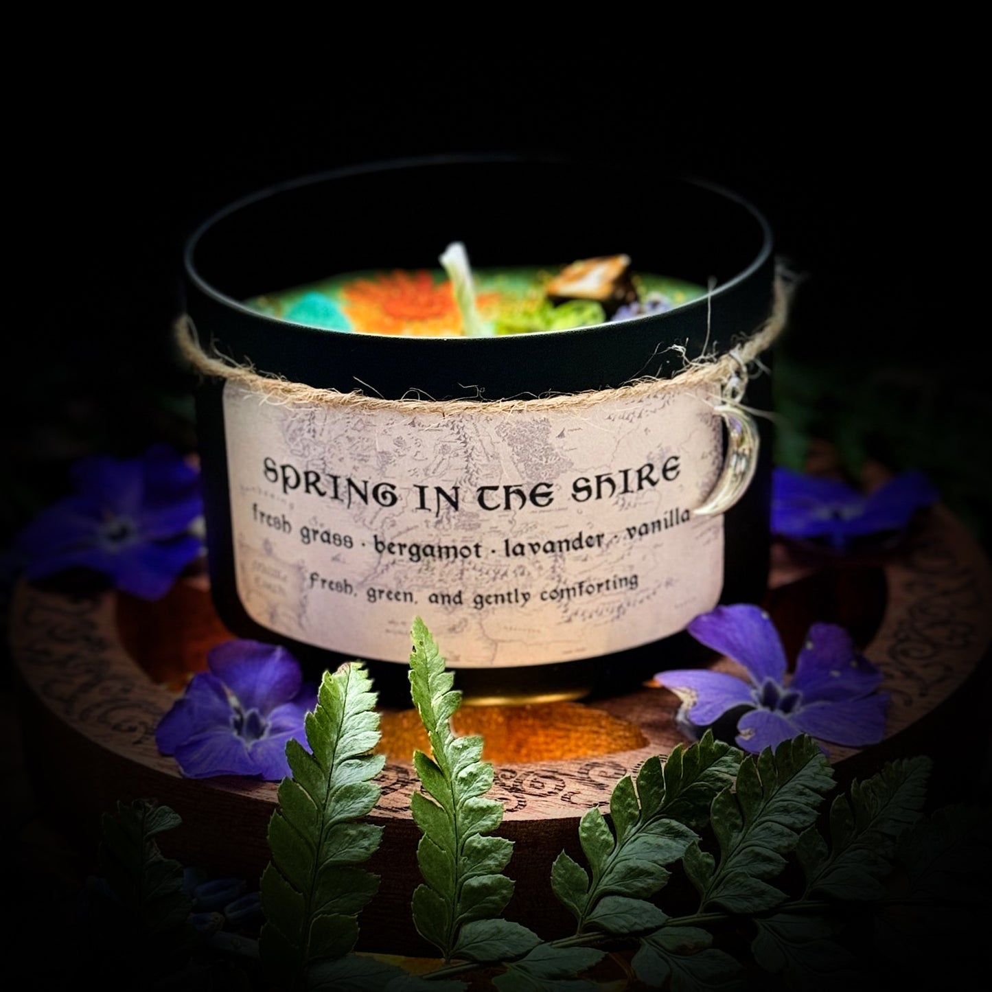 SPRING IN THE SHIRE – Fresh Grass, Bergamot, Lavender & Vanilla