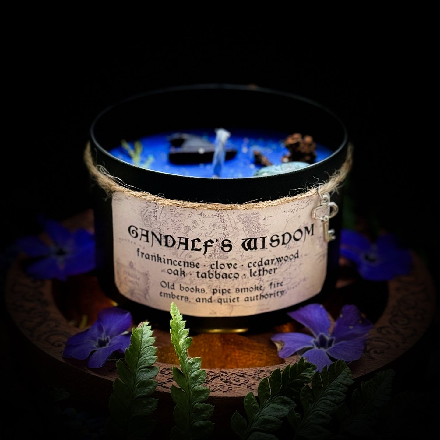 GANDALF'S WISDOM | Frankincense, Cloves, Cedarwood, Oak, Tabbaco & Leather