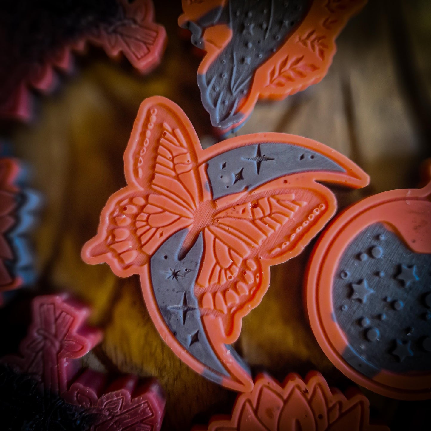 Witch's coffee wax melts