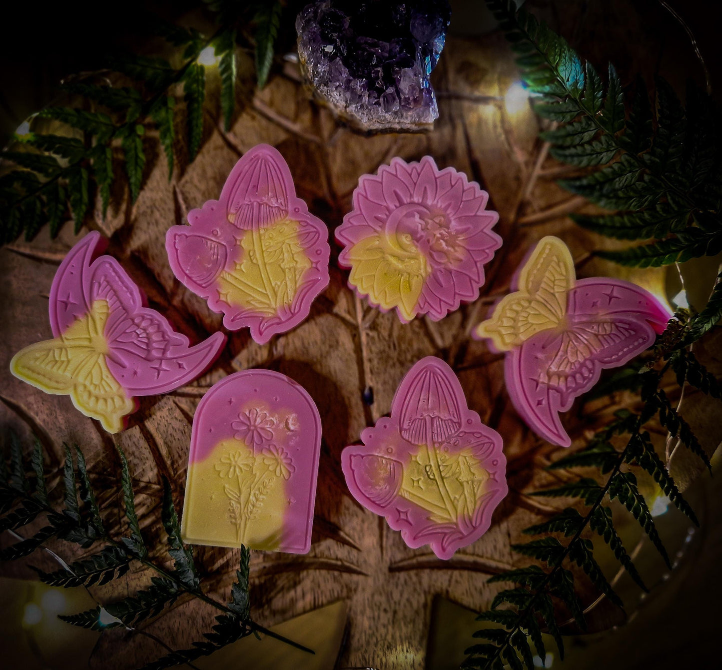 Witch's garden wax melts