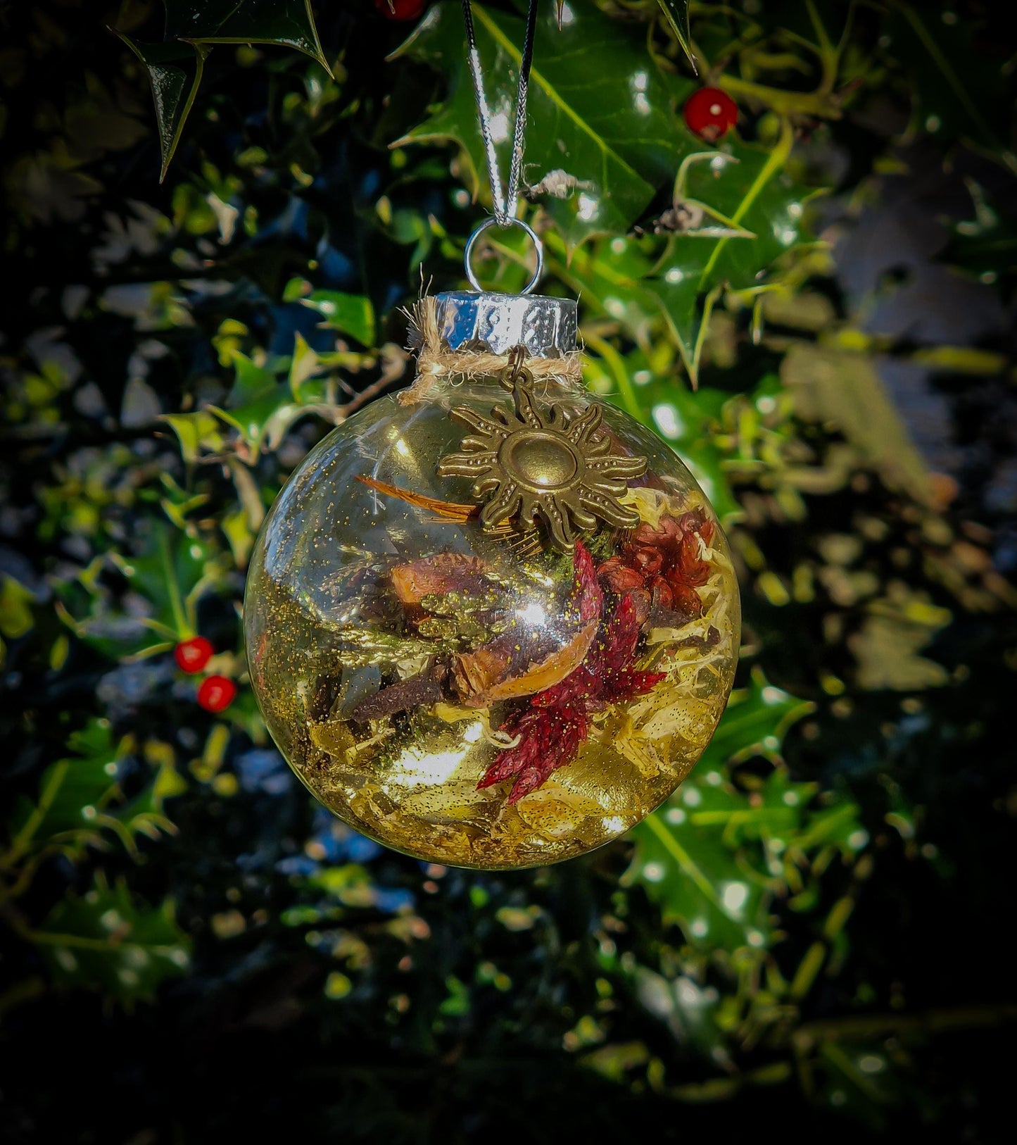 Solstice Sun and Light witch ball