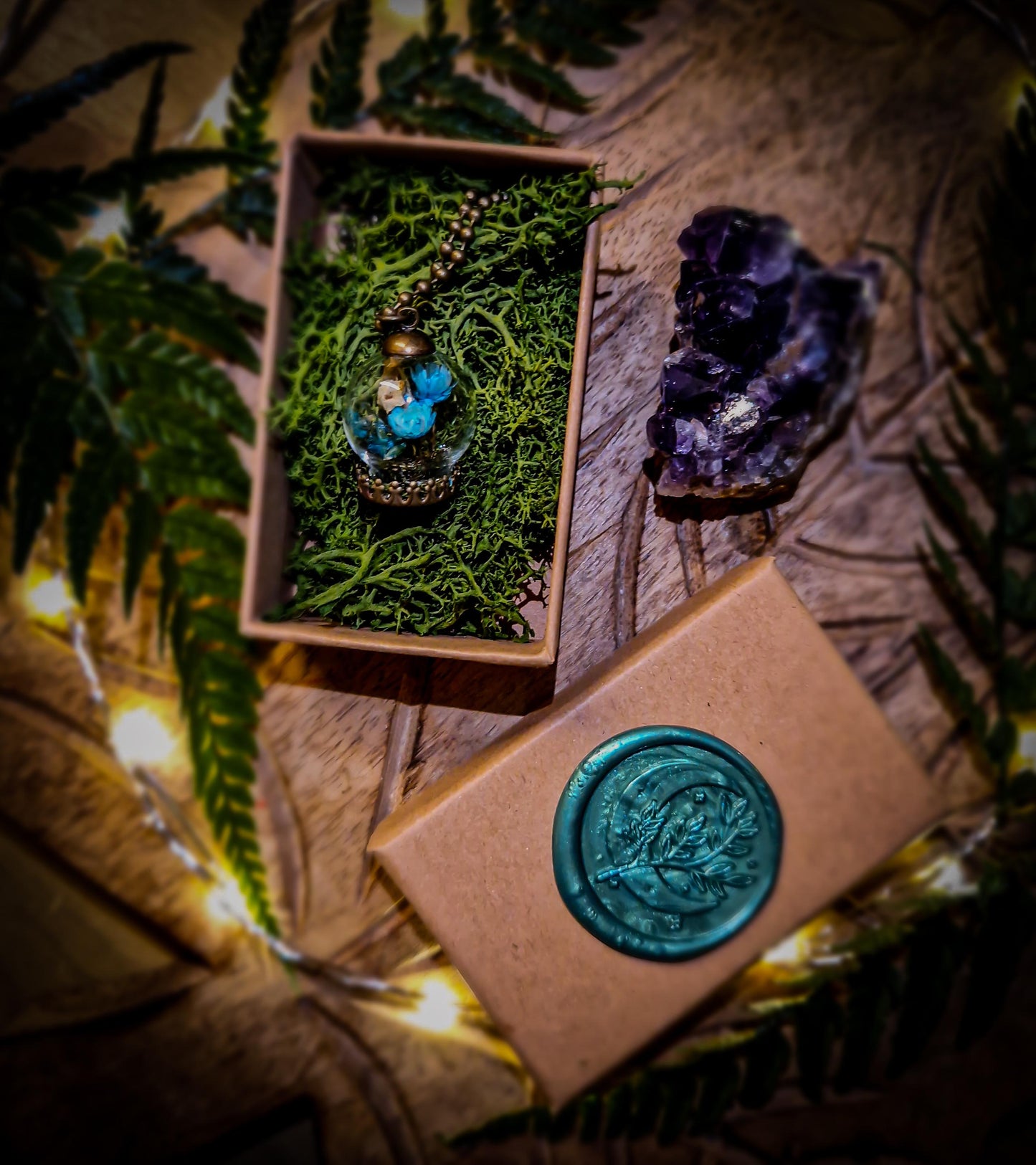 The Mystical Meadow pendant