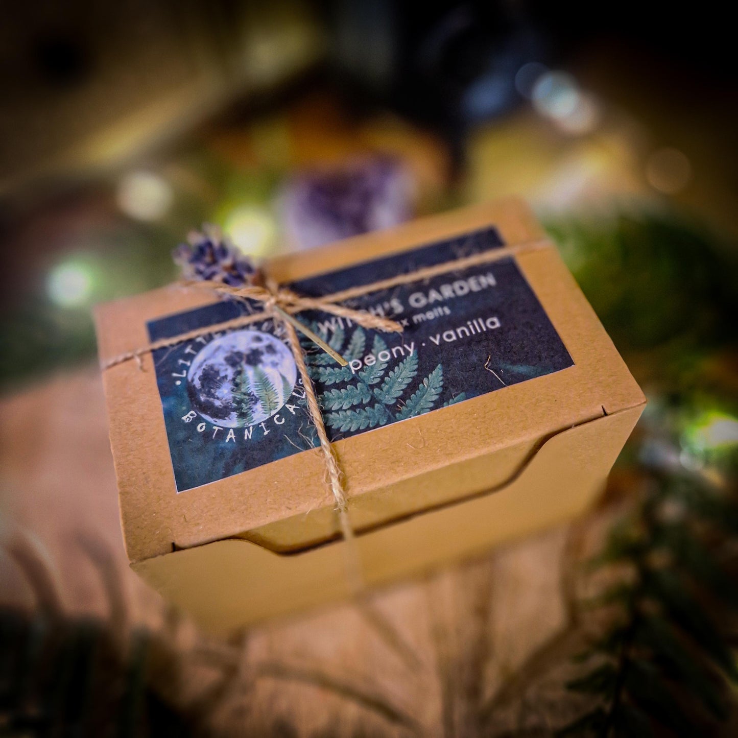 Witch's garden wax melts