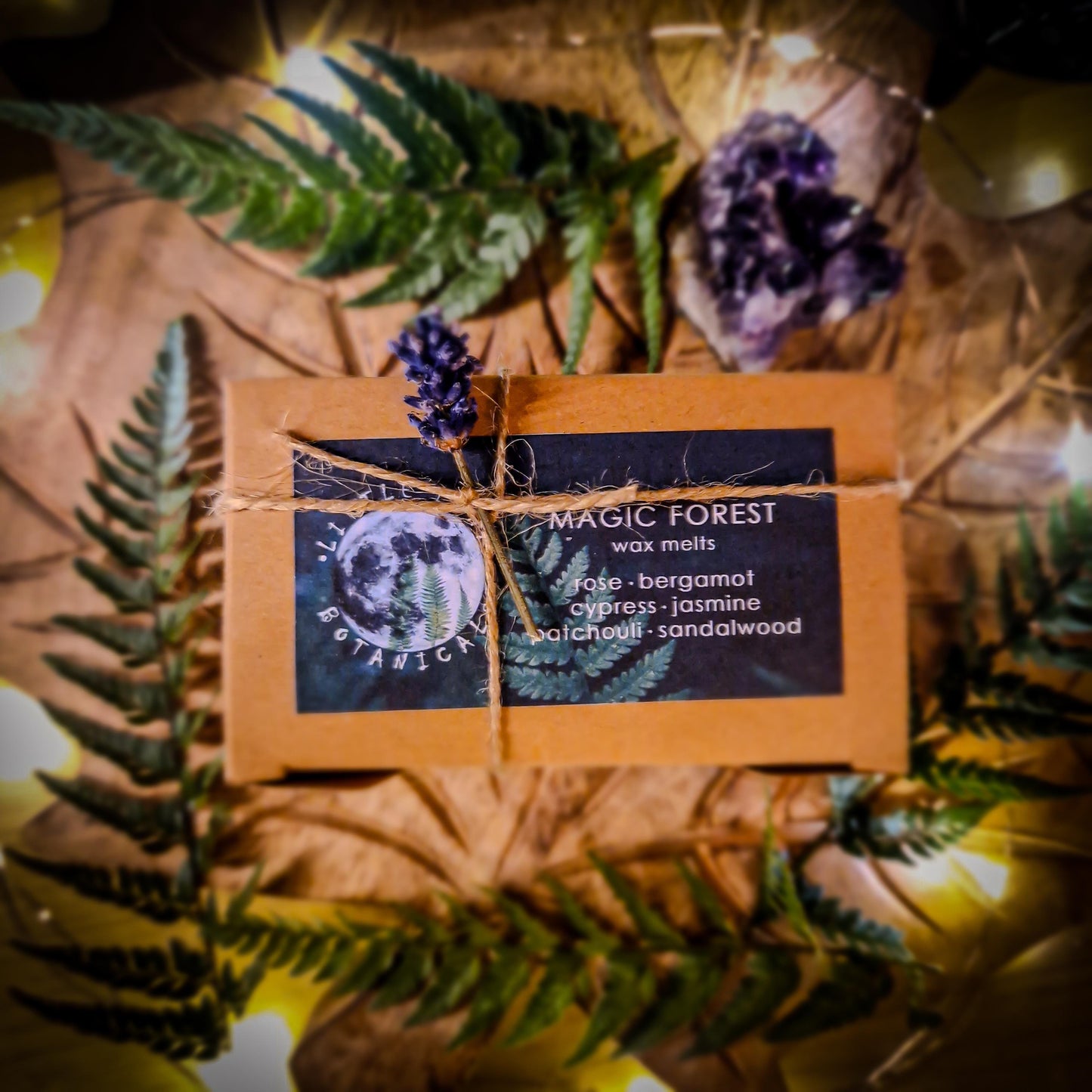 Magic forest wax melts