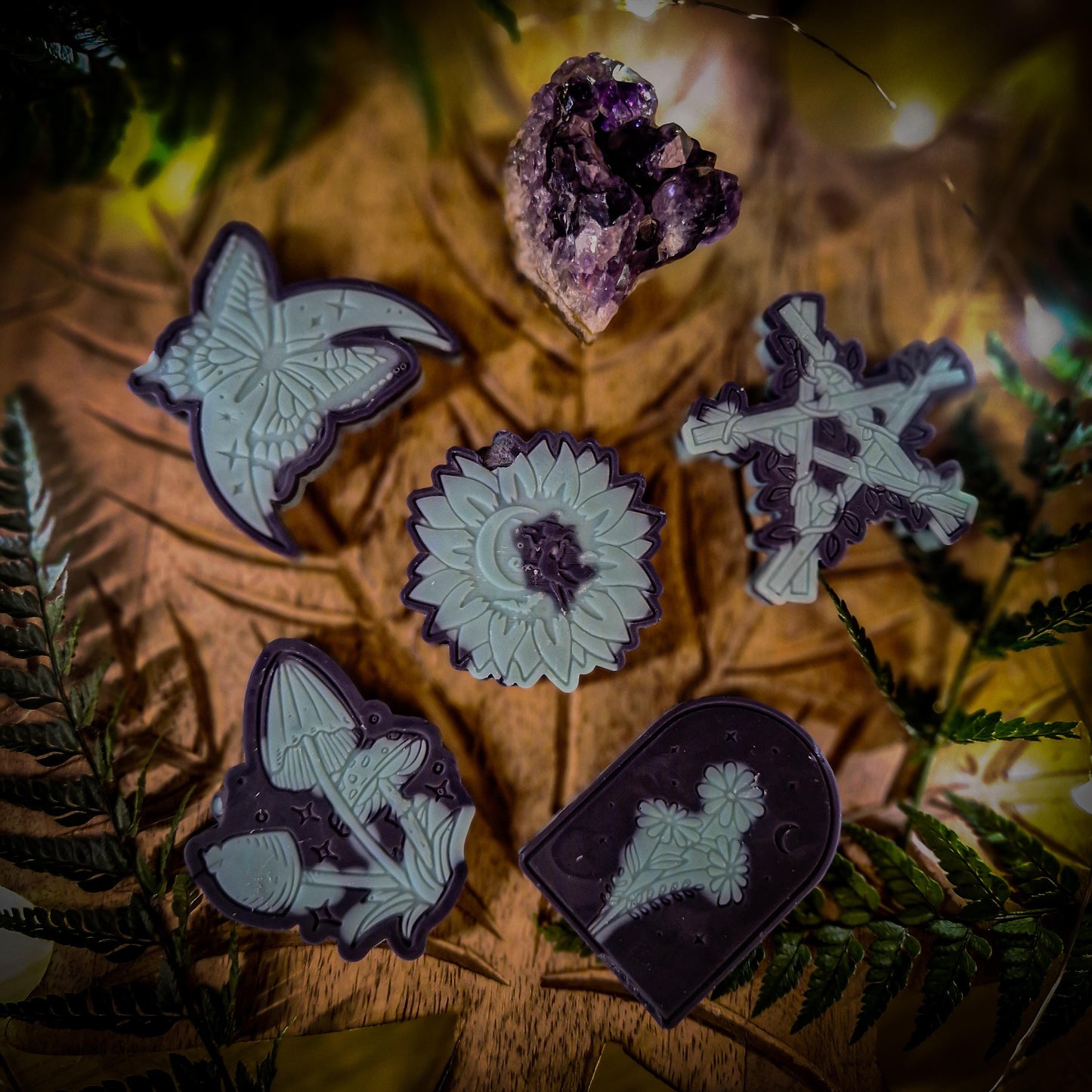 Magic forest wax melts
