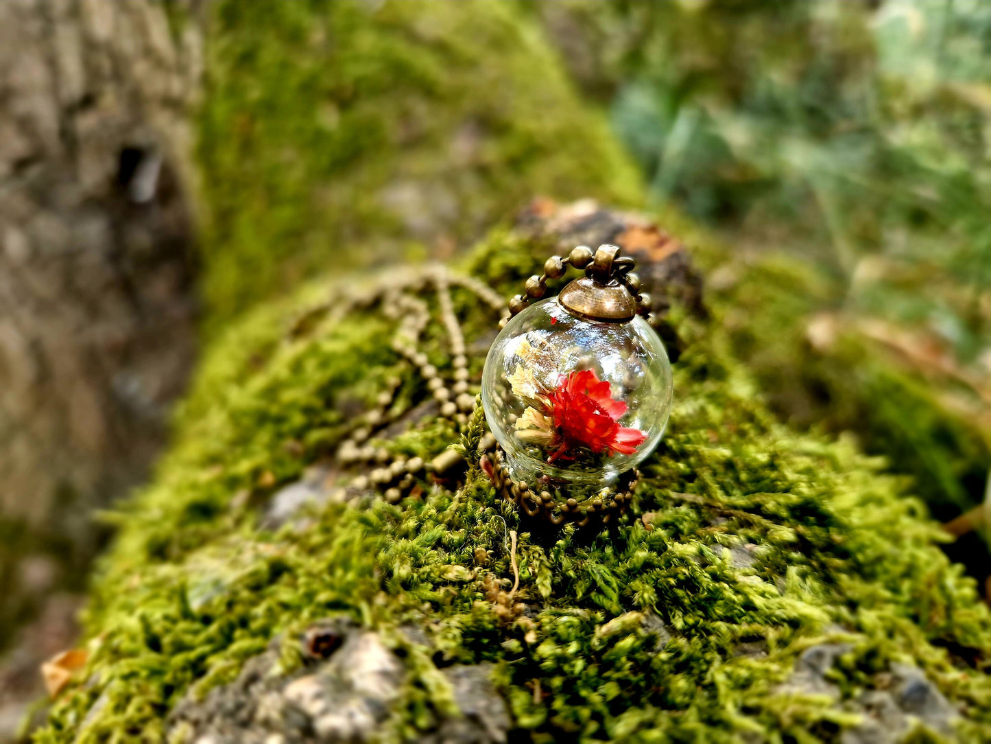 Scarlett's Blossom Charm