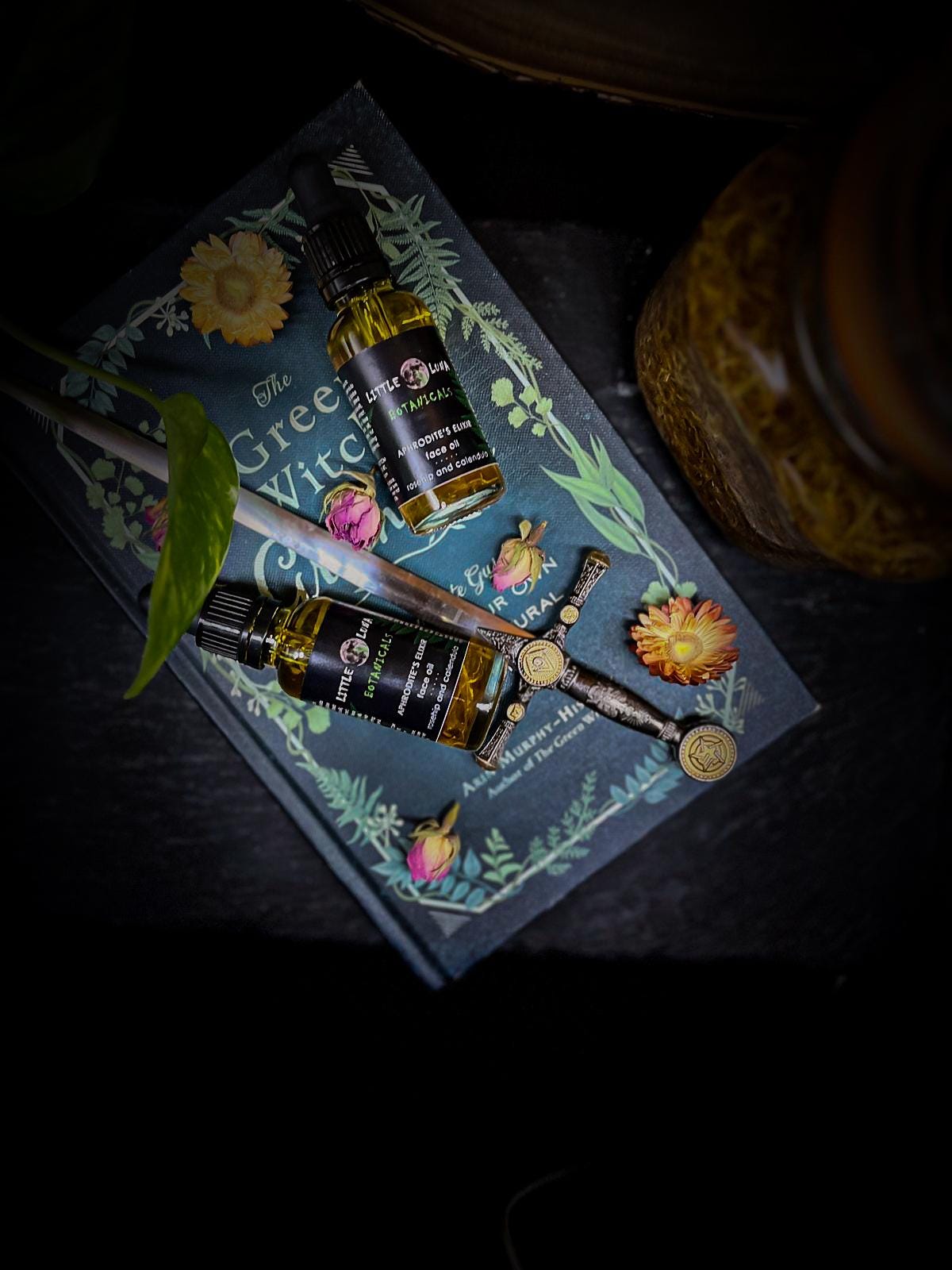 Aphrodite’s Elixir face oil