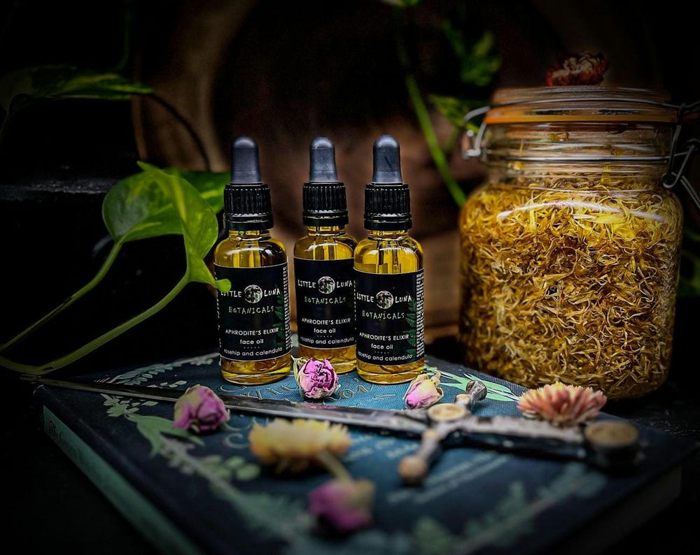 Aphrodite’s Elixir face oil