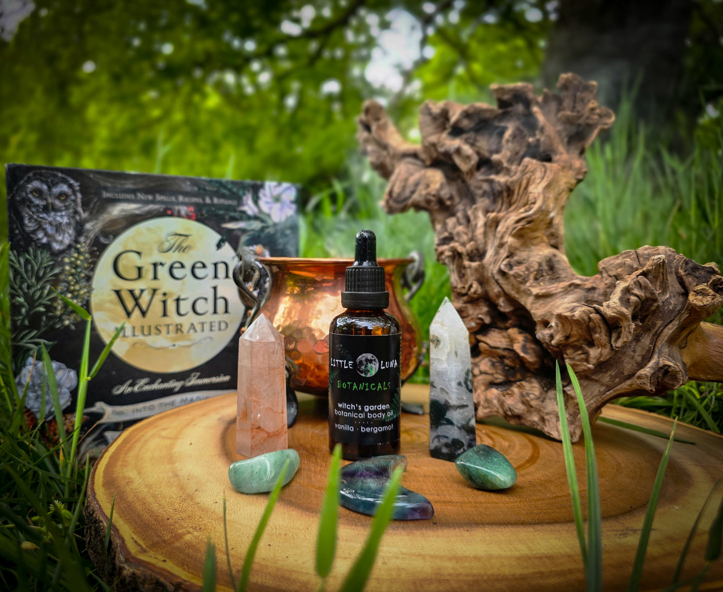 Witch's Garden | Botanical infused body oil | 50ml