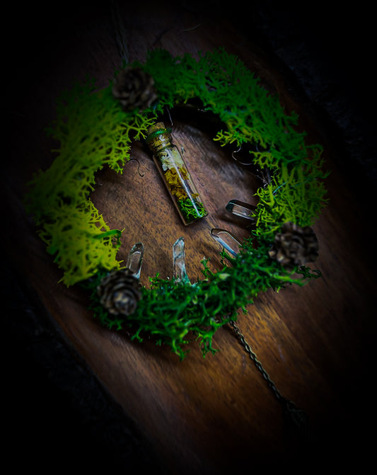Witchy mini wreaths