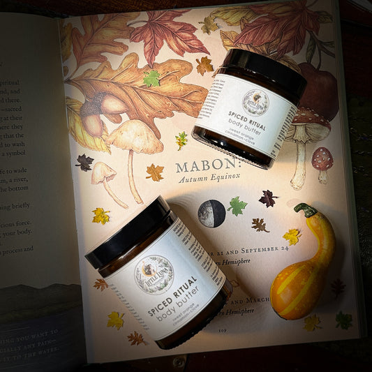 SPICED RITUAL Wipped Body Butter