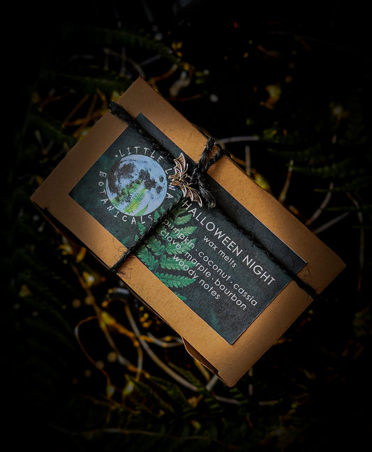 Halloween Night | Pumpkin, Coconut, Cassia, Clove, Maple, Bourbon & Woody Notes