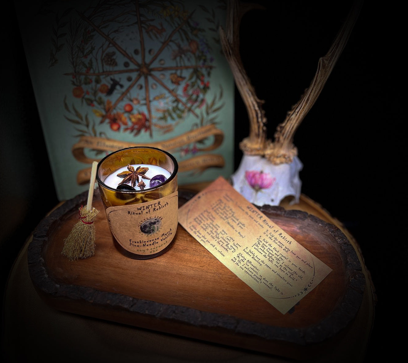 WINTER - Ritual of Rebirth Candle