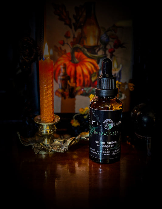 Spiced Potion Botanical Infused Massage Oil | 50ml